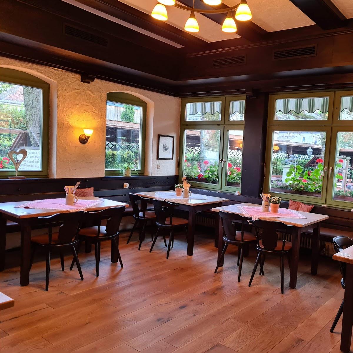 Restaurant "Eichen Schlössl" in München