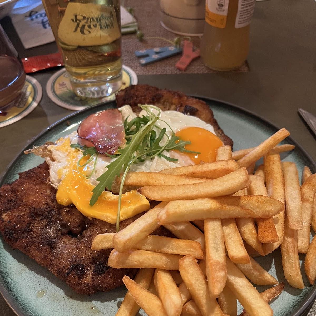 Restaurant "Gasthaus am Sonnensee" in Flachslanden