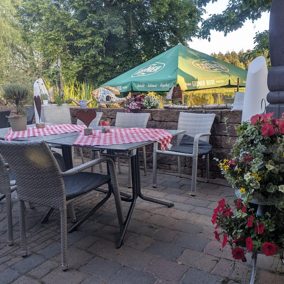 Restaurant "Gasthaus am Sonnensee" in Flachslanden