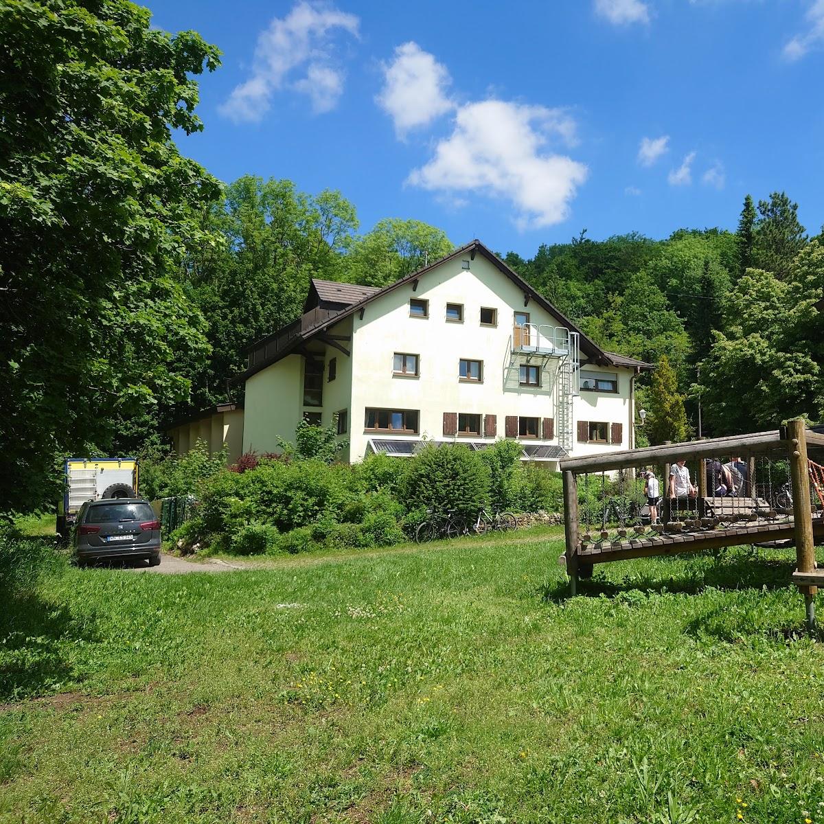 Restaurant "Naturfreundehaus Himmelreich e.V." in Heubach