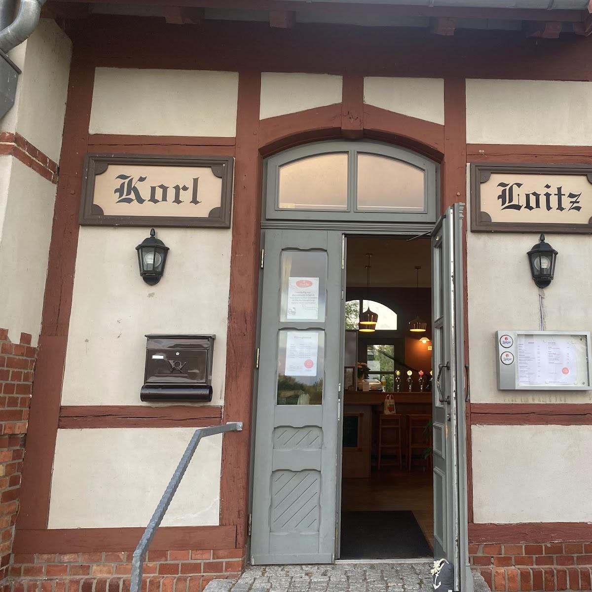 Restaurant "Restaurant PeeneGleis Inh. Vanessa Lohrenz" in Loitz