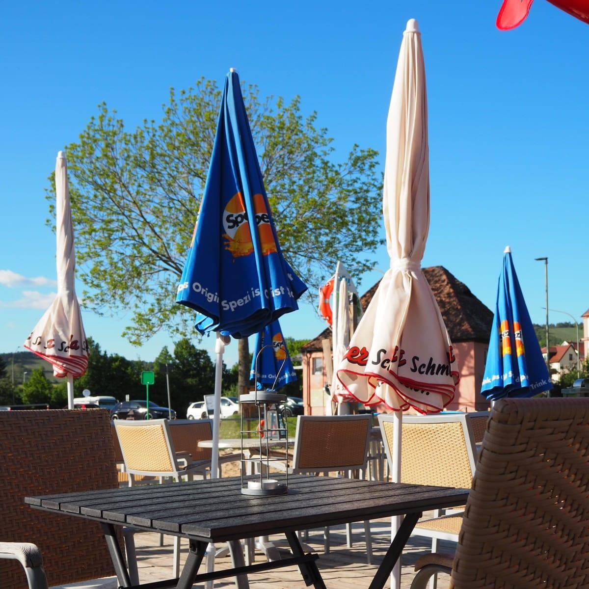 Restaurant "Saale Beach" in Hammelburg