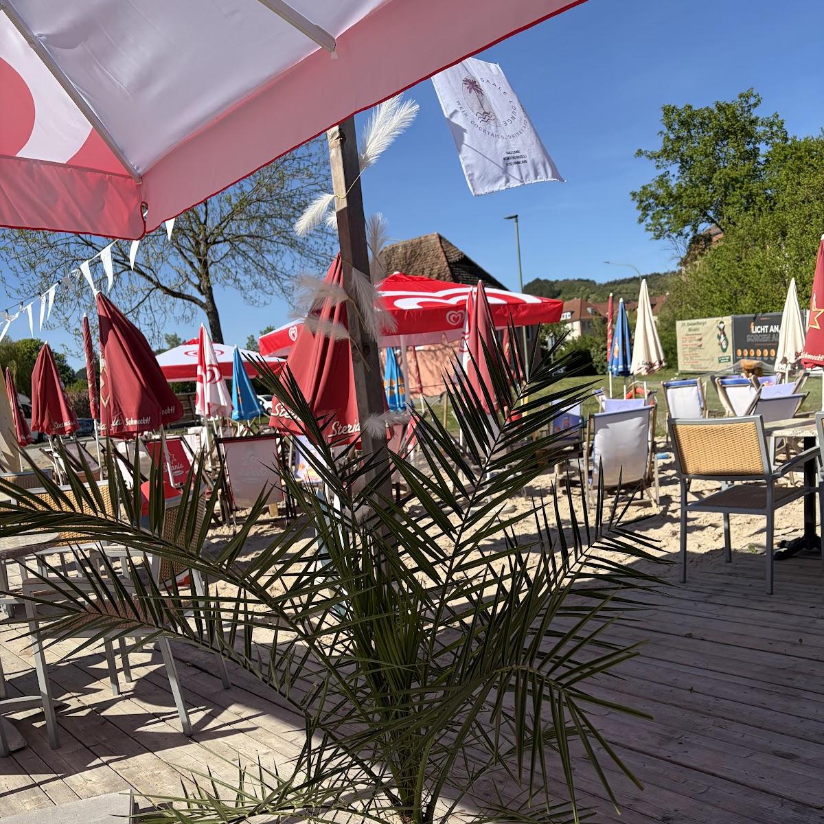 Restaurant "Stadtstrand" in Hammelburg