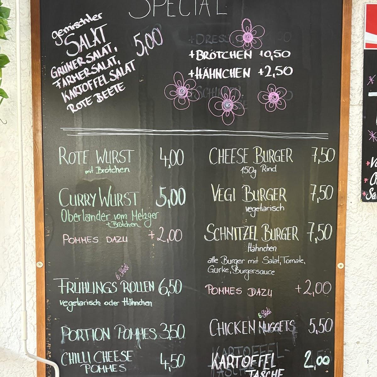 Restaurant "The Fat Bear Freibad Biergarten" in Remshalden