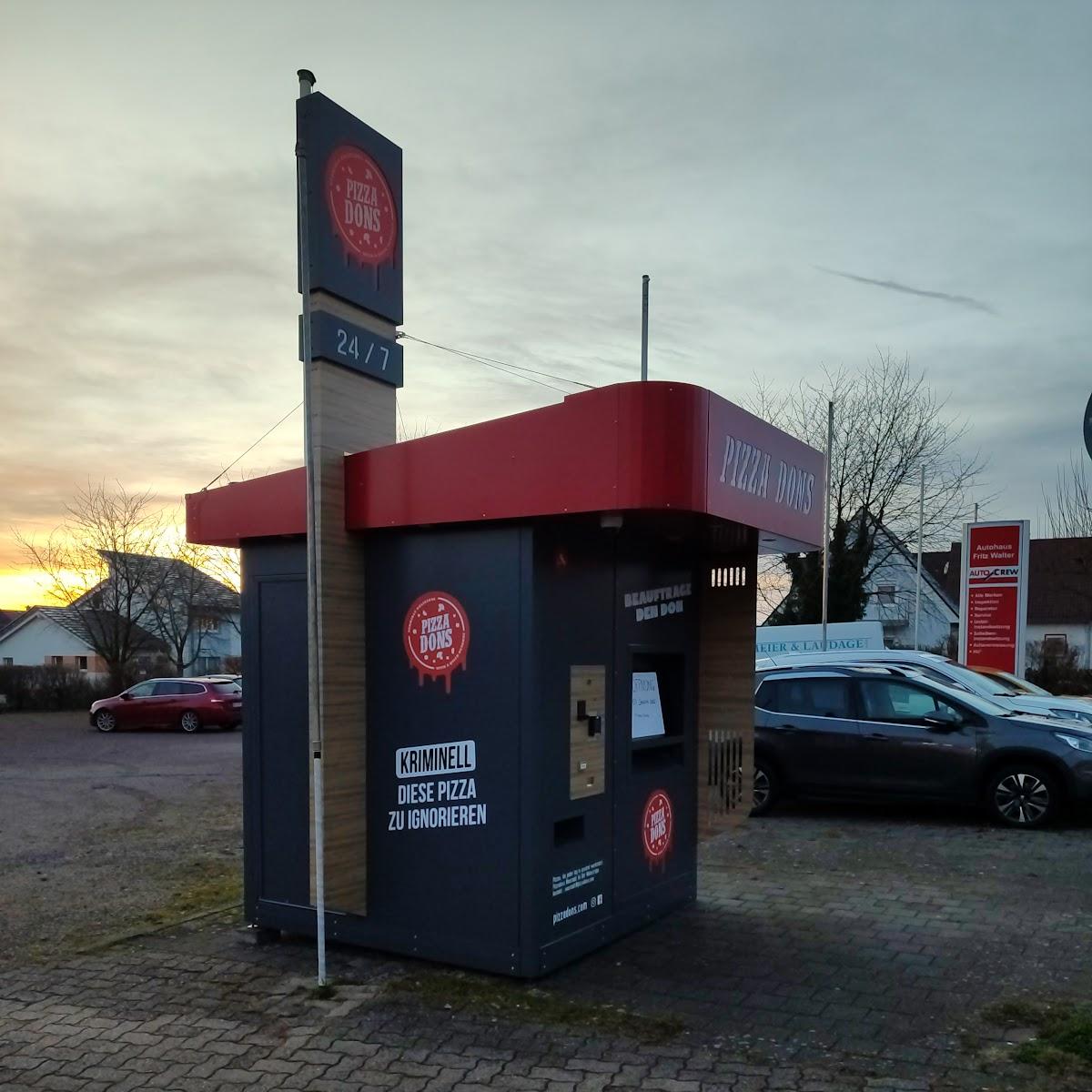 Restaurant "Pizza Dons" in Steinweiler