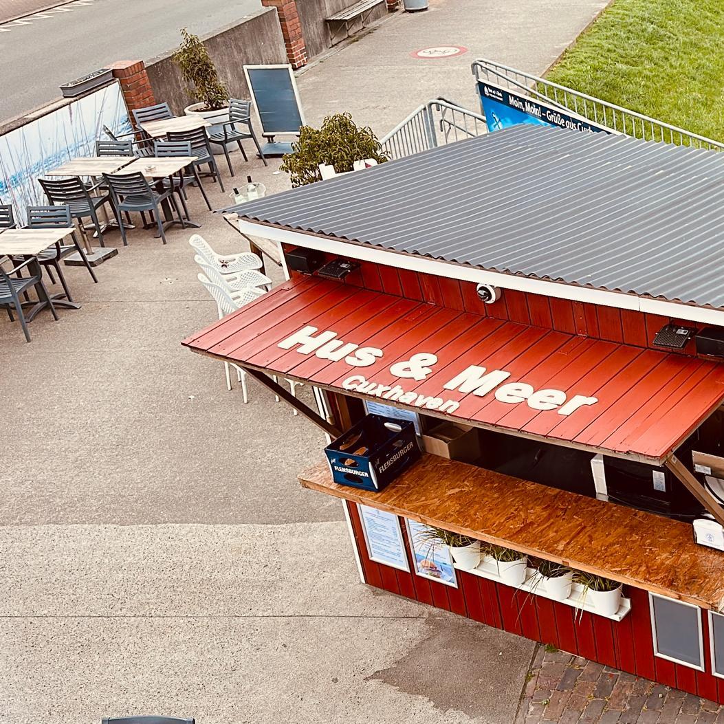Restaurant "Hus & Meer Fischbude" in Cuxhaven