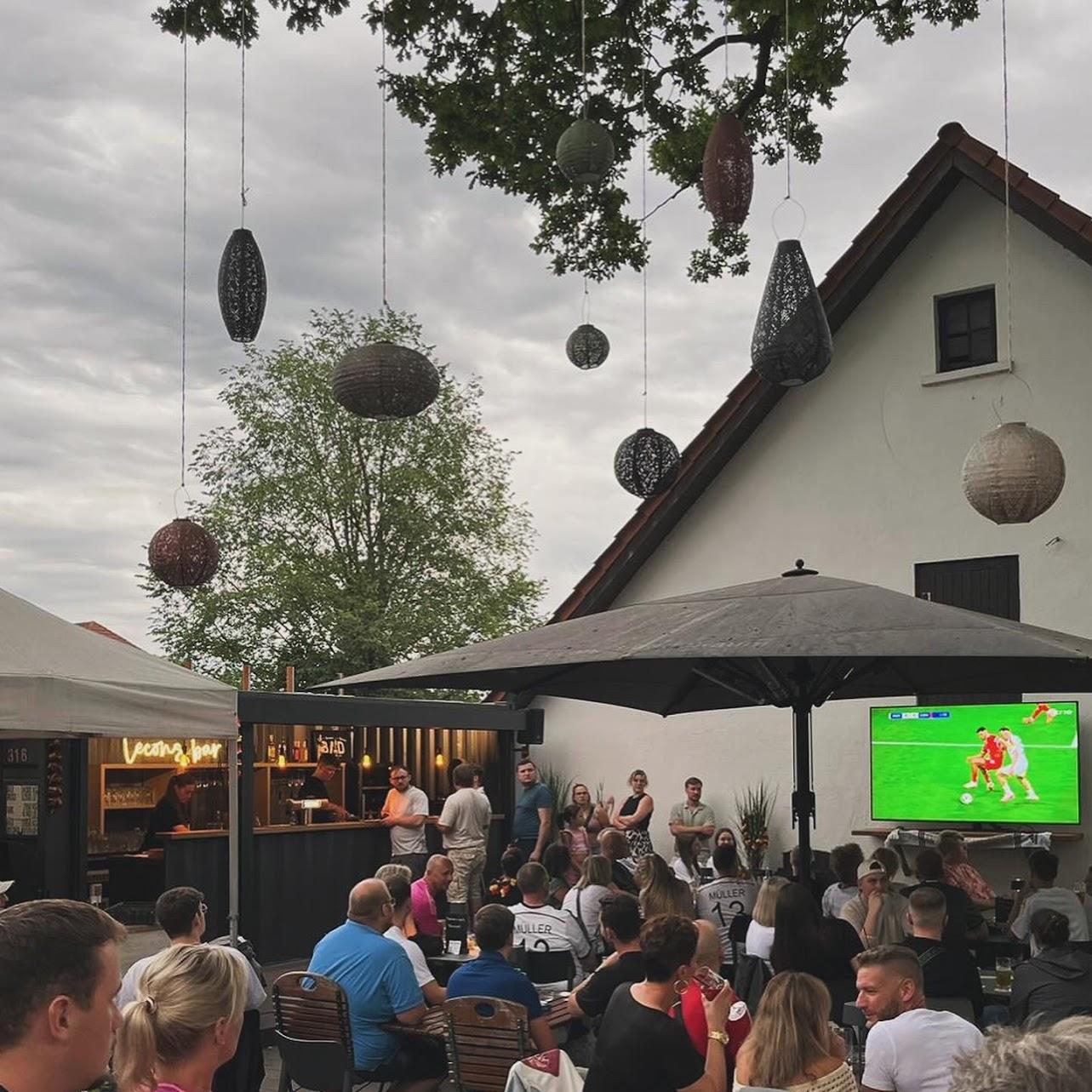 Restaurant "Lecon‘s Bar" in Belm