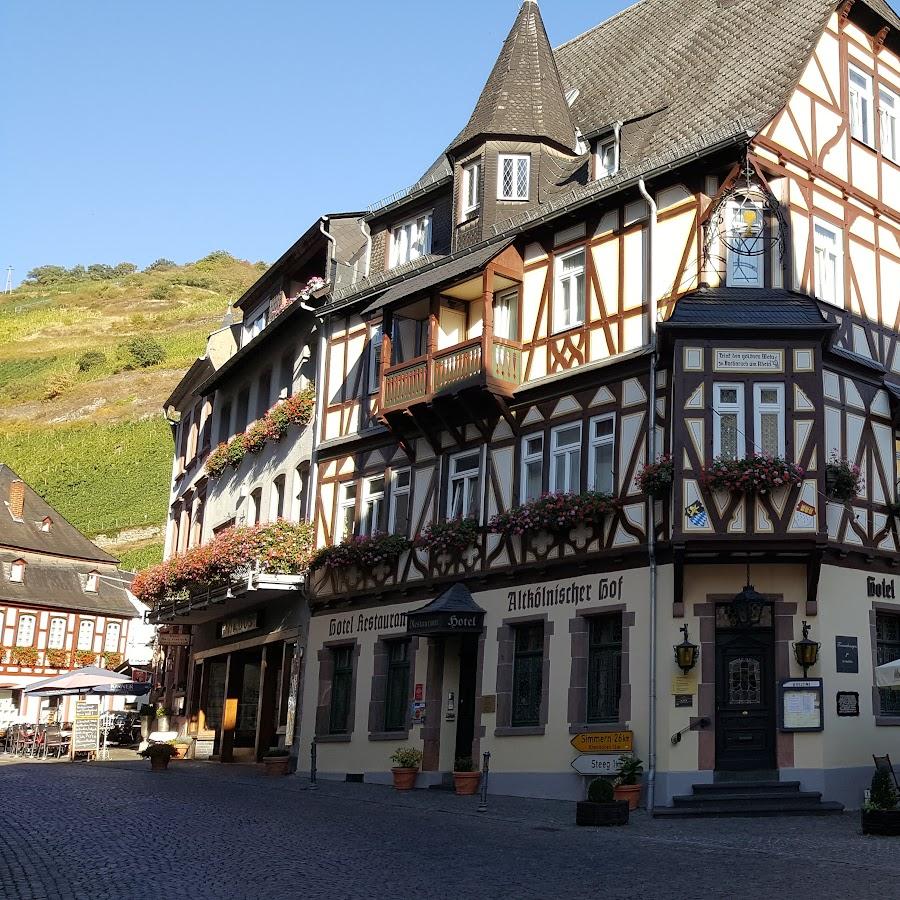 Restaurant "Hotel am Markt , Dettmar" in Bacharach