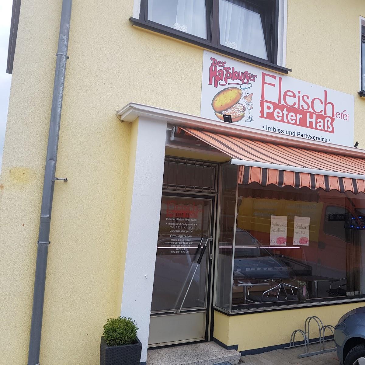 Restaurant "Fleischerei Haß |" in Wolfenbüttel