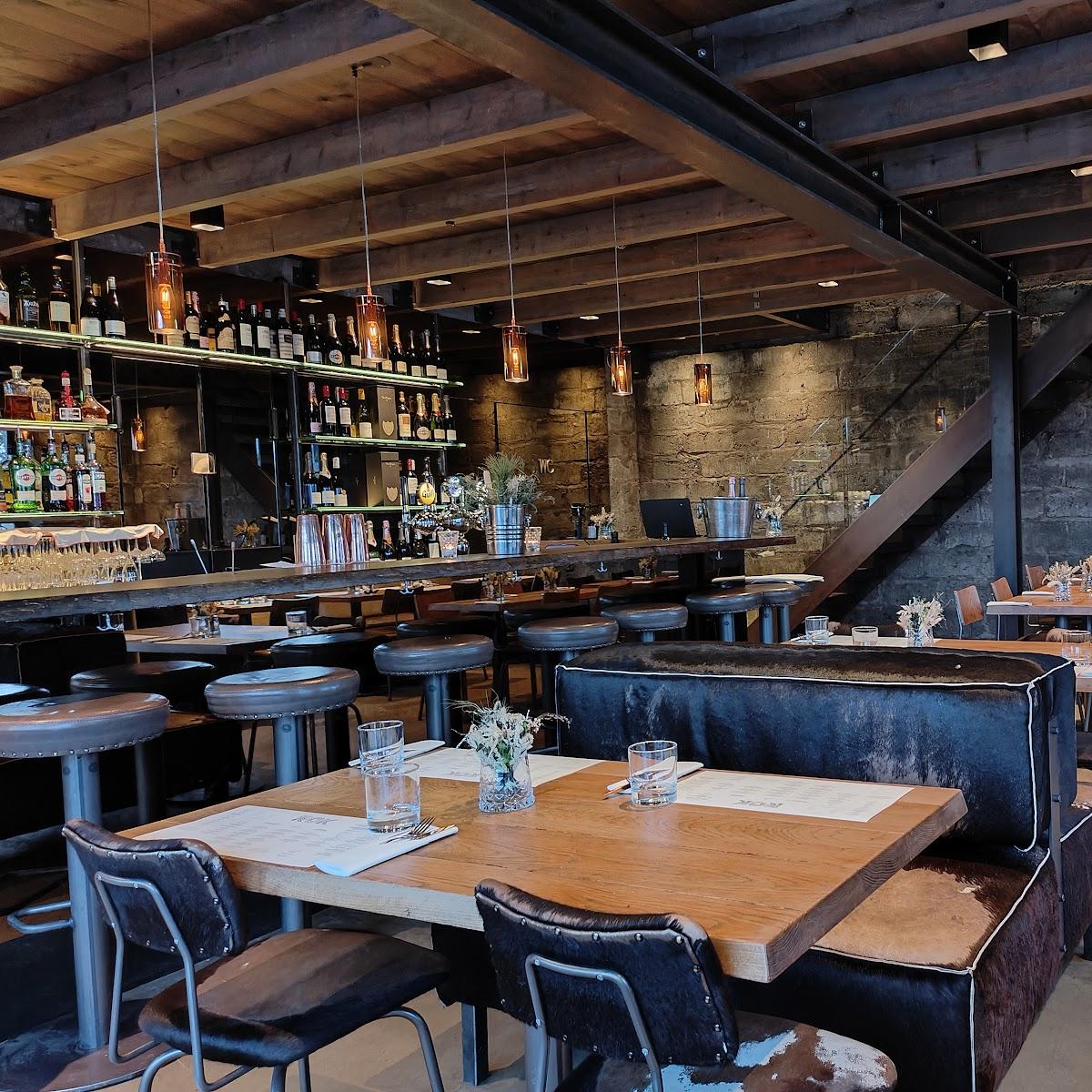 Restaurant "ROK" in Reykjavík