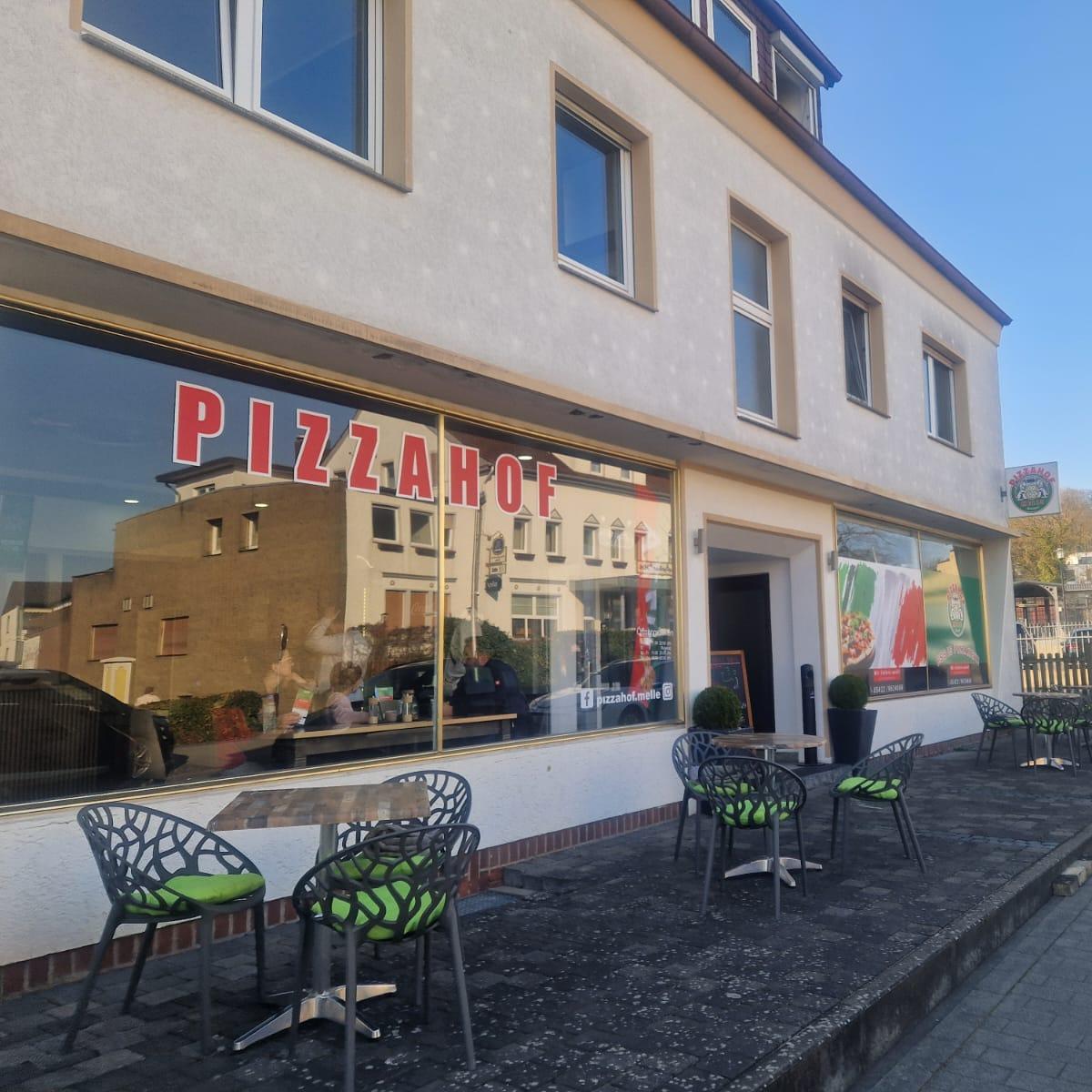 Restaurant "Pizzahof" in Melle