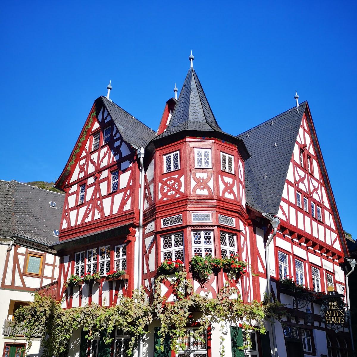 Restaurant "Hotel Kranenturm" in  Bacharach