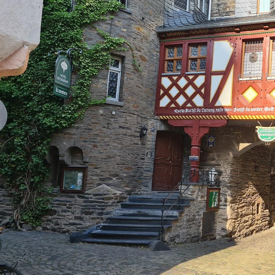 Restaurant "Hotel Kranenturm" in Bacharach
