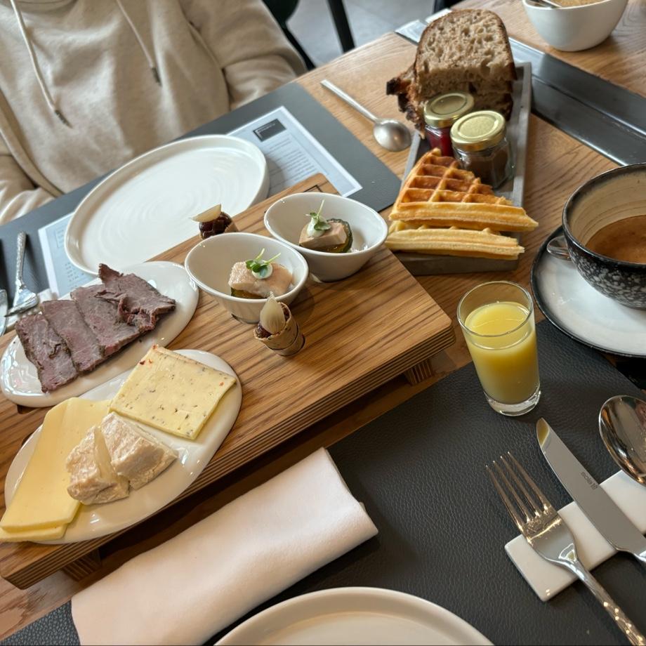 Restaurant "CORNER by Kevin Gideon" in Oldenburg