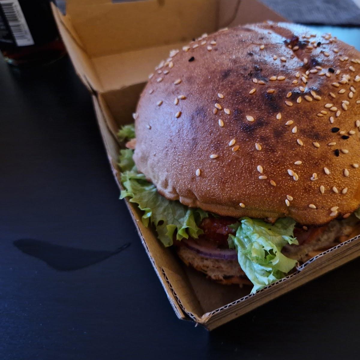 Restaurant "Burger City" in Berlin