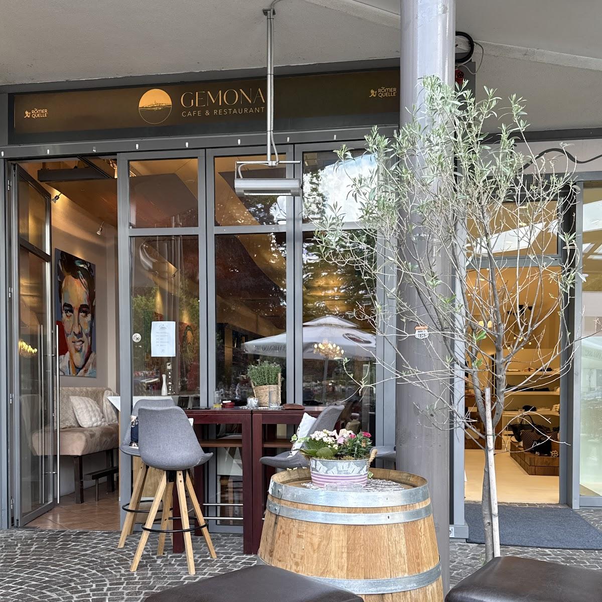Restaurant "Gemona Cafe & Restaurant" in Velden am Wörthersee