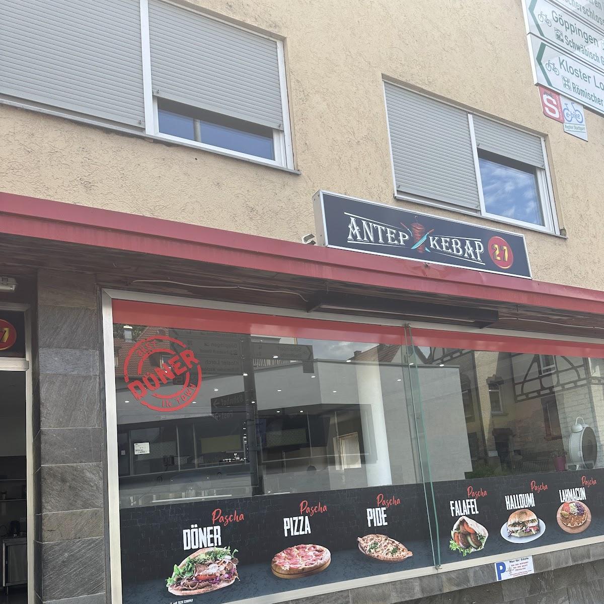 Restaurant "ANTEP KEBAP 27" in Lorch