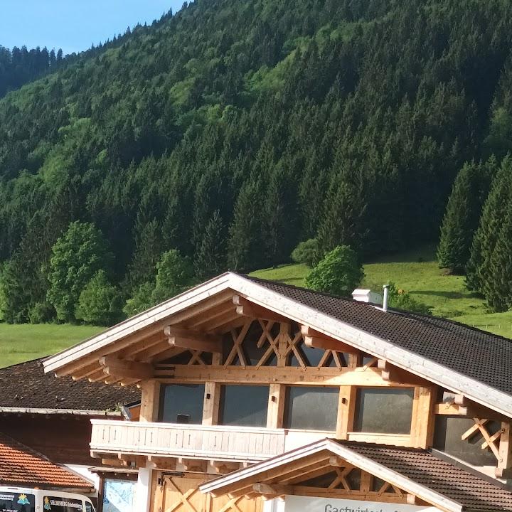 Restaurant "Gastwirtschaft-Steckenberg Alm" in Unterammergau