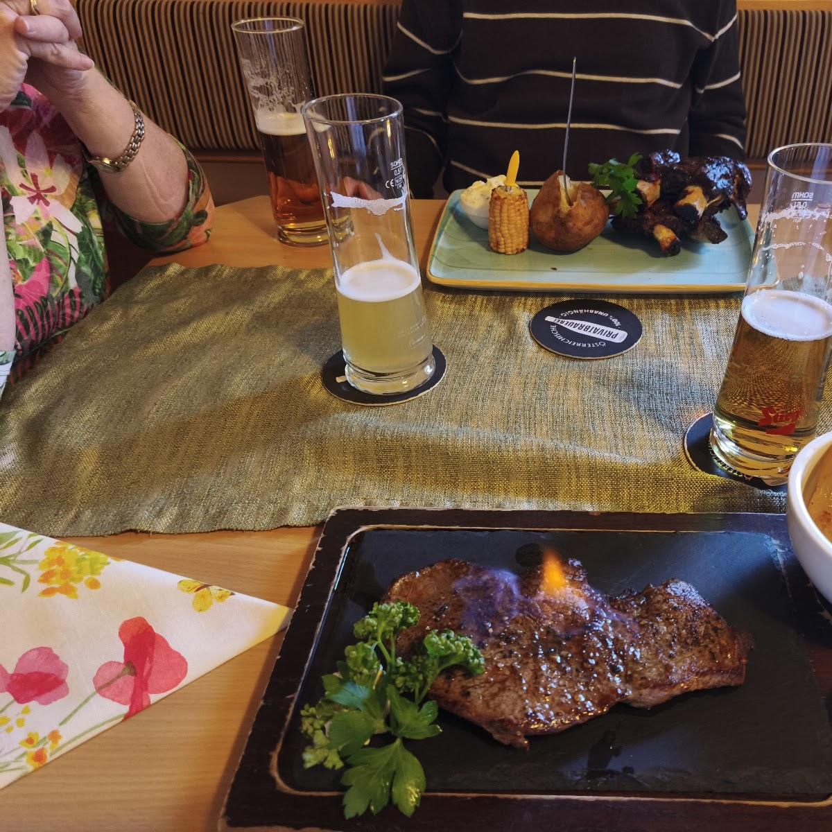 Restaurant "Die Hirschau" in Bad Gastein