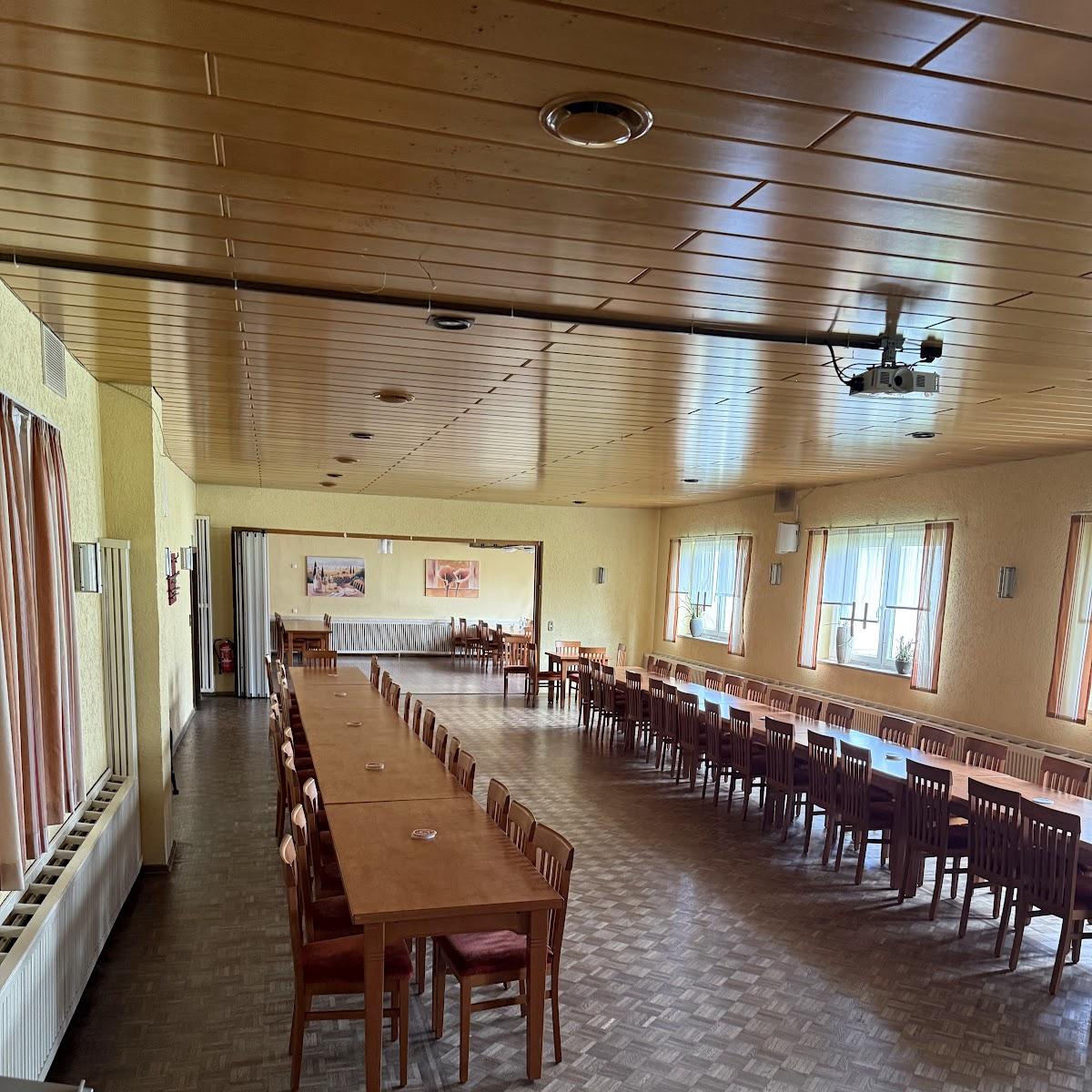 Restaurant "Schwimmbad-cafe" in Wackersdorf