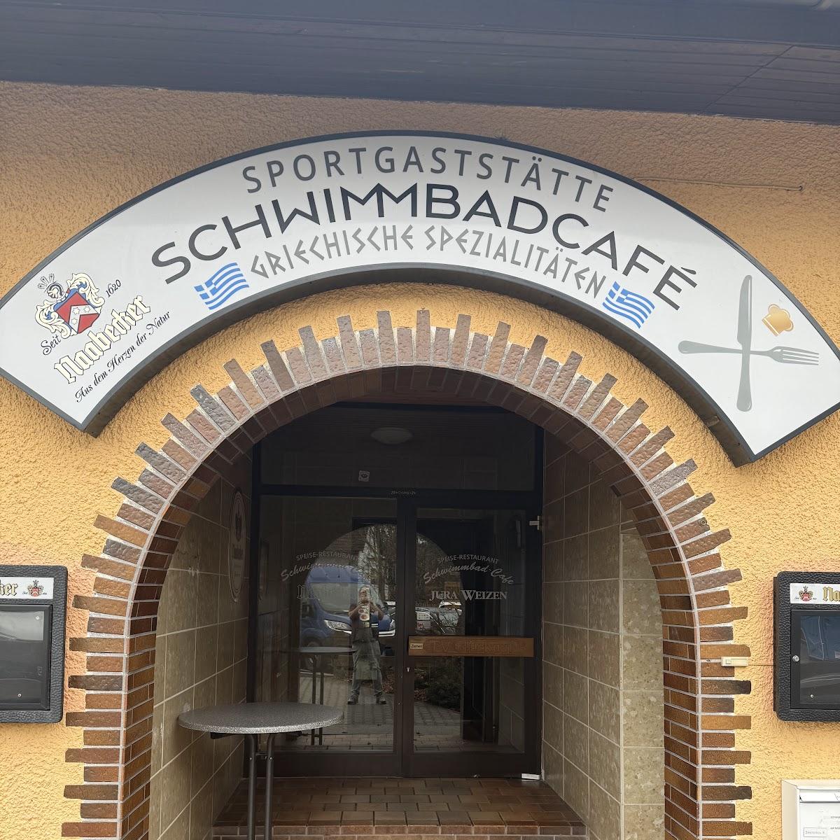 Restaurant "Schwimmbad-cafe" in Wackersdorf