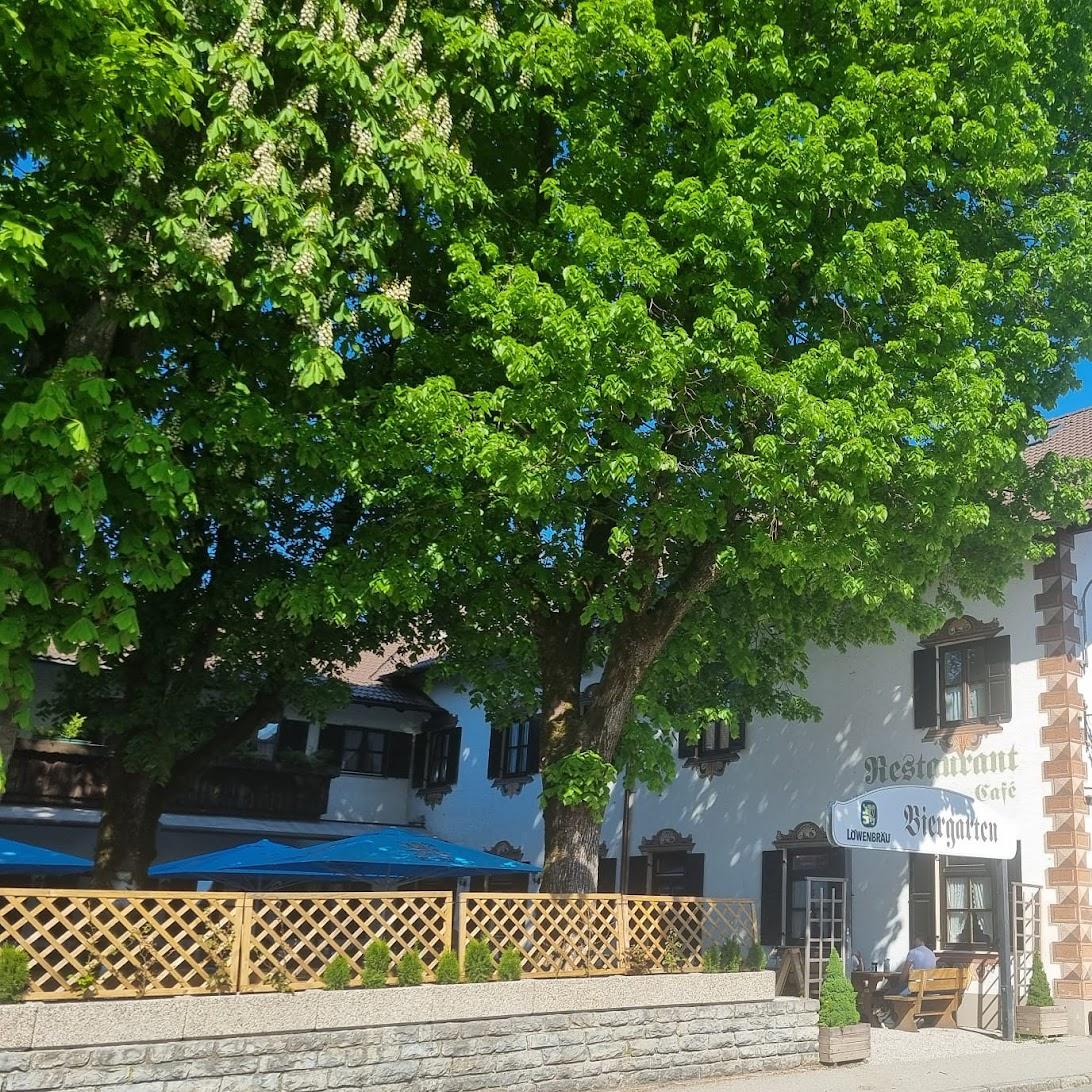 Restaurant "Landgasthof Herzogstand" in Benediktbeuern