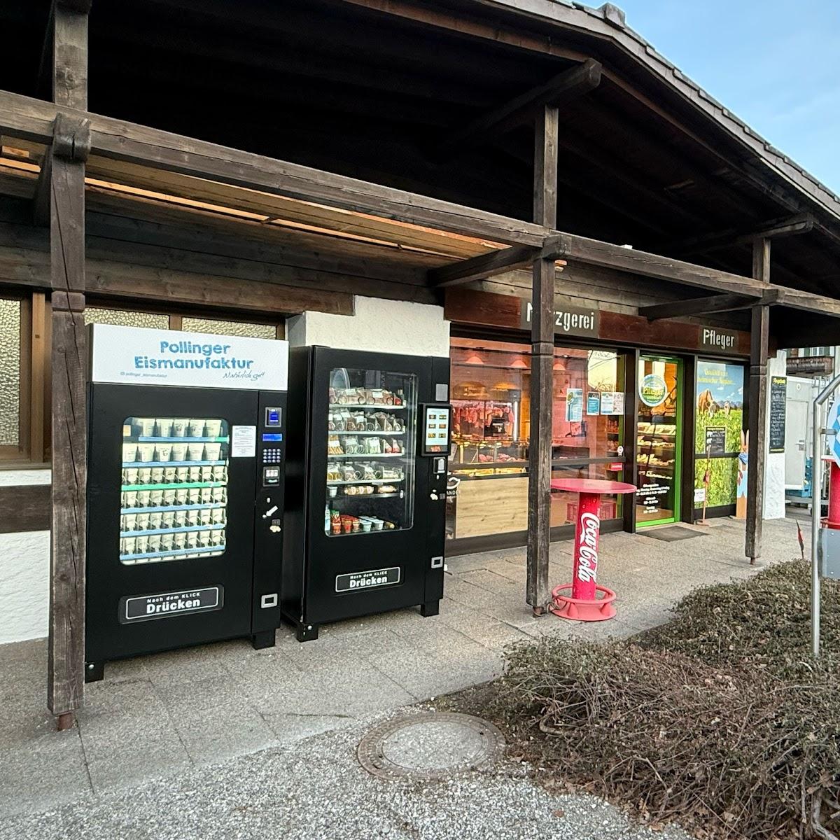 Restaurant "Pollinger Eismanufaktur" in Kochel am See