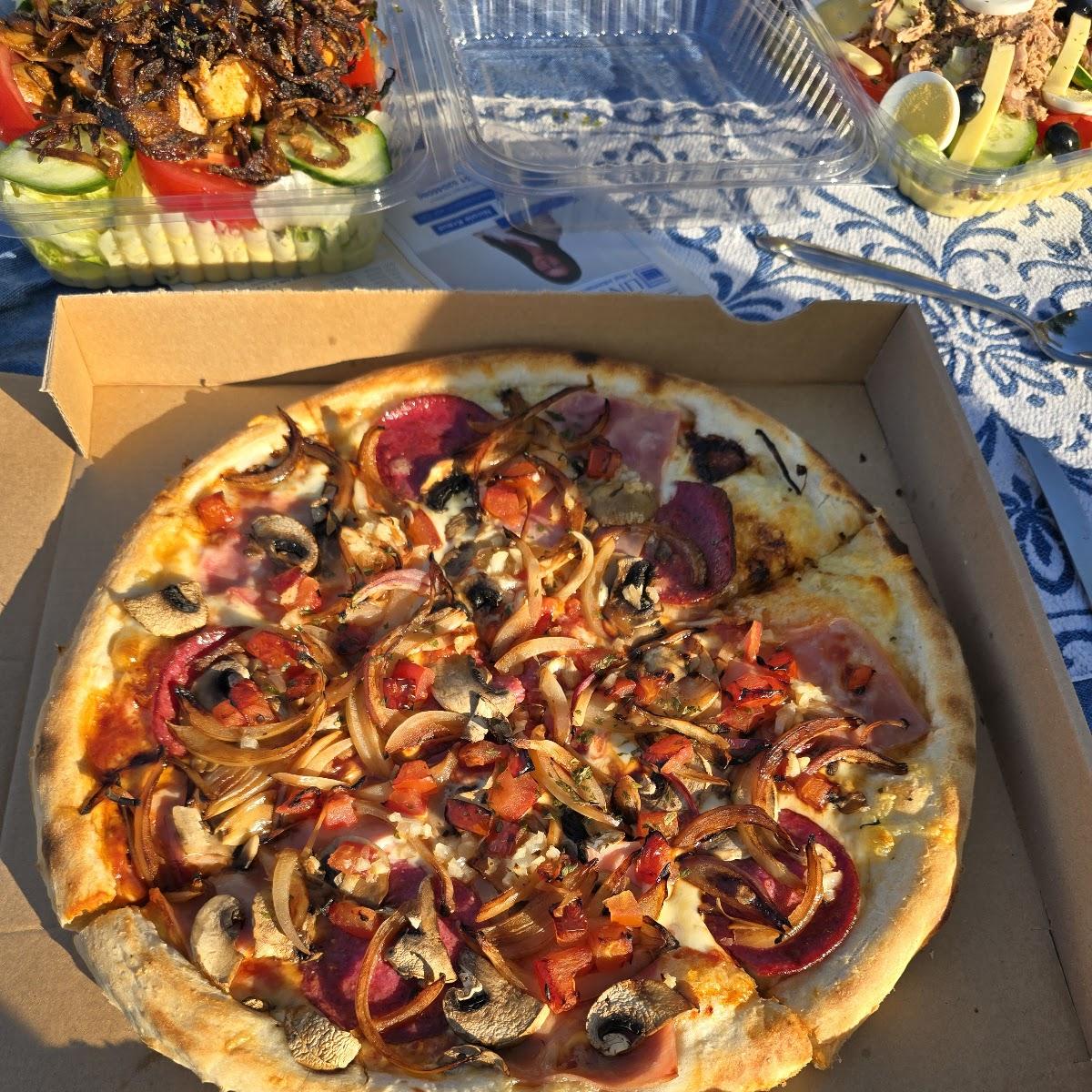 Restaurant "Pizzeria Capitano" in Michelau in Oberfranken