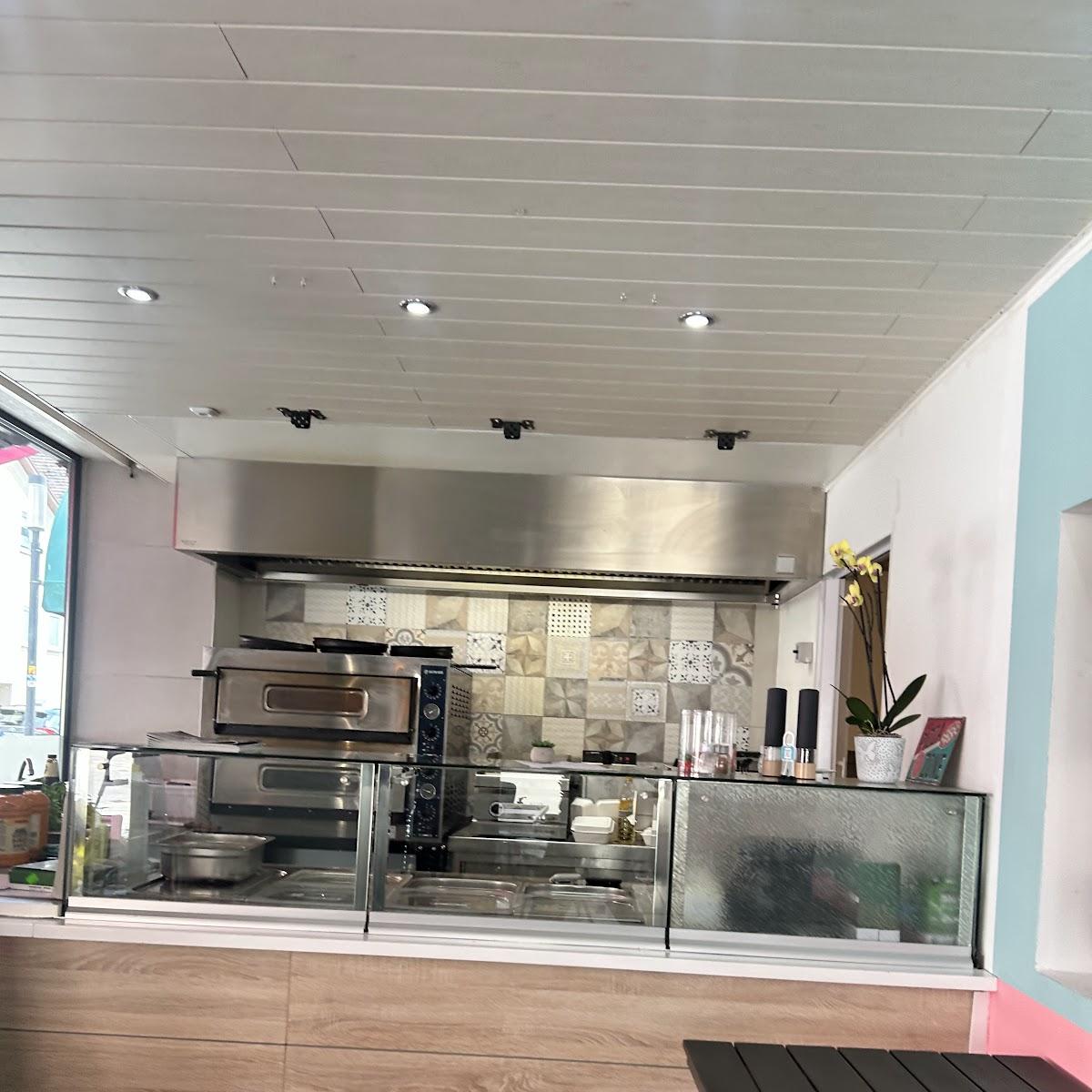 Restaurant "Little Diner" in Pappenheim