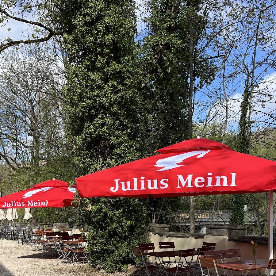 Restaurant "Biergarten Hotel Krone" in Pappenheim