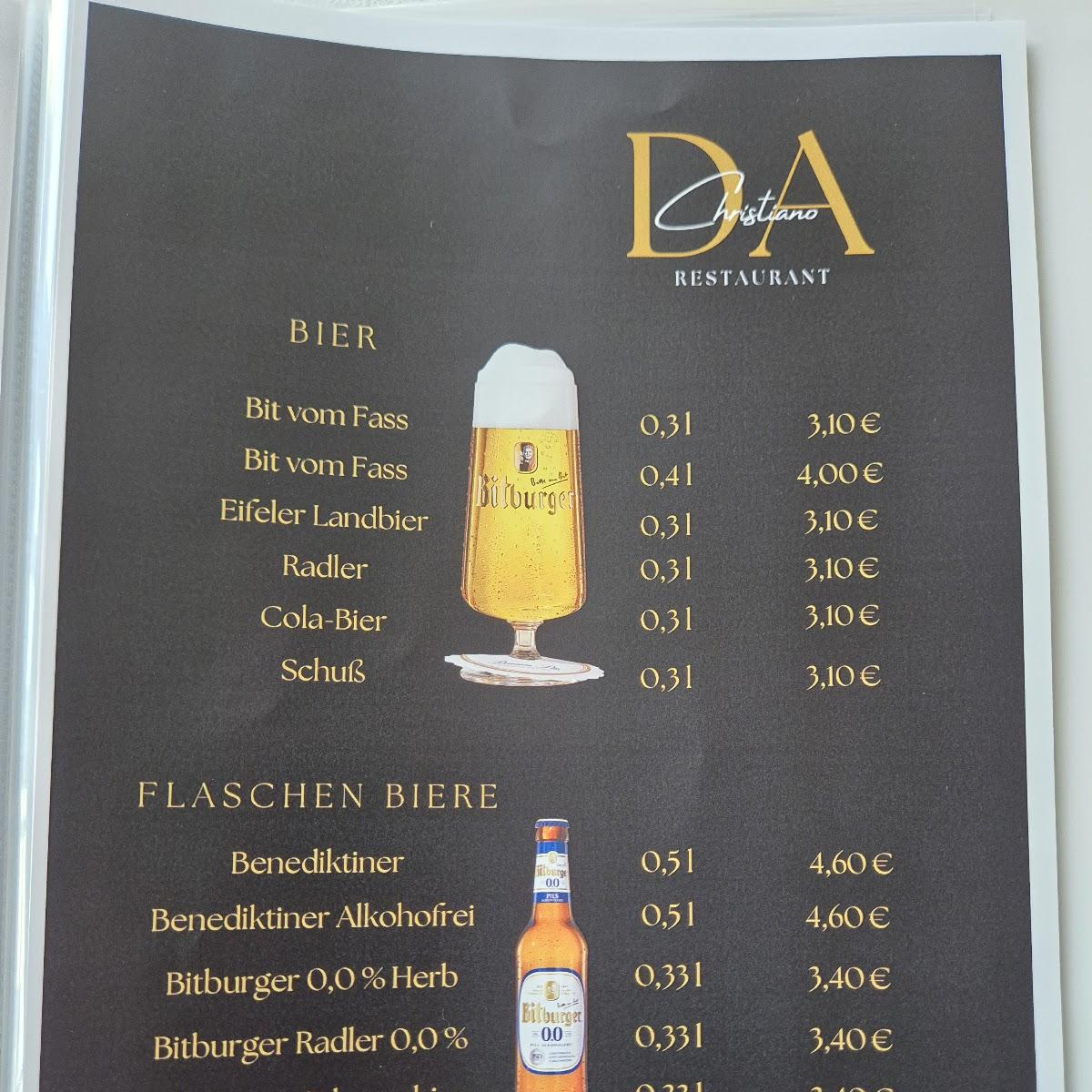 Restaurant "Da Christiano" in Hermeskeil