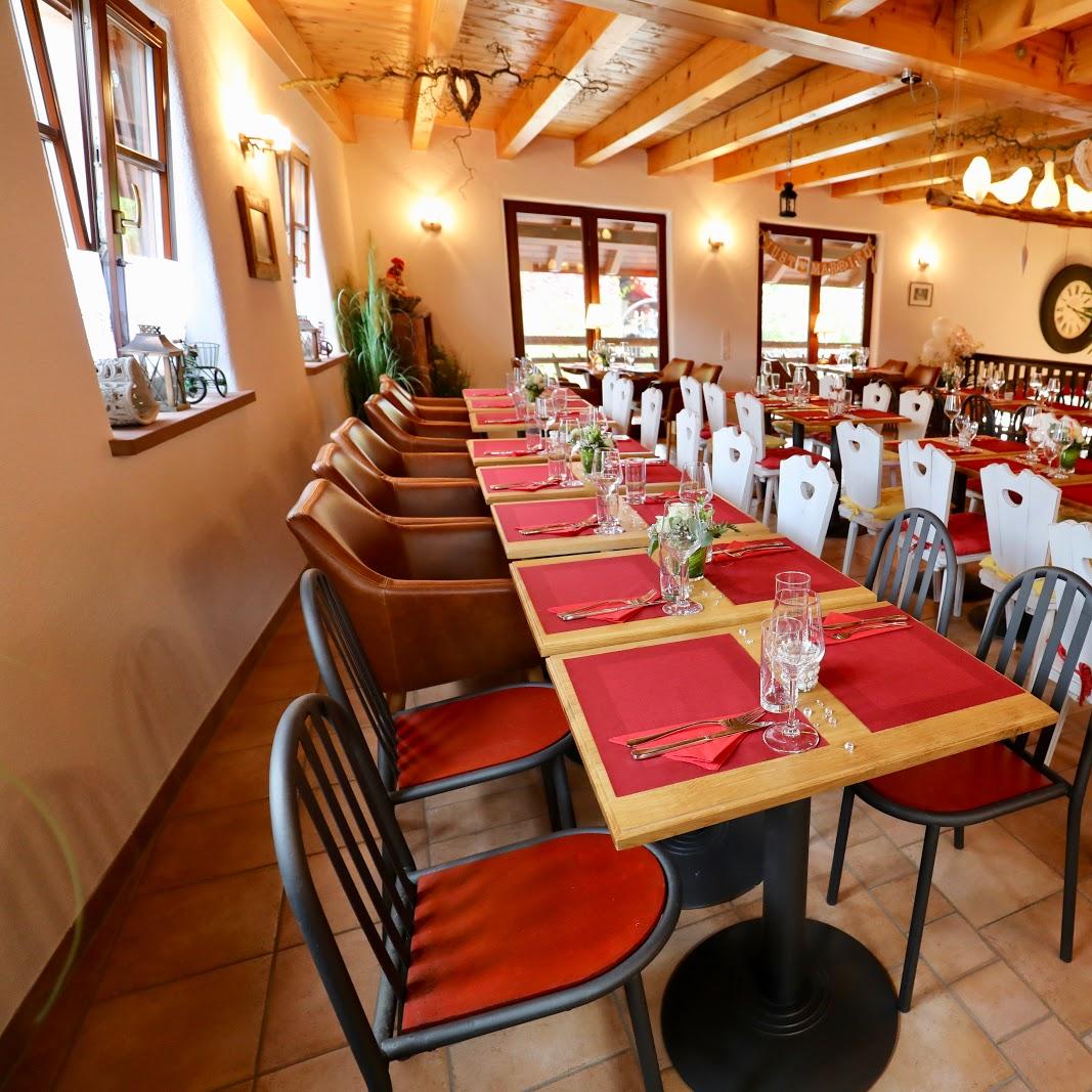 Restaurant "Landhuus Weincafé" in Wehr
