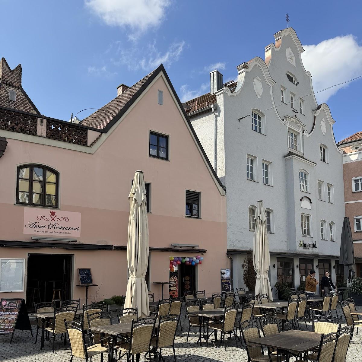 Restaurant "Amiri Restaurant" in Landshut