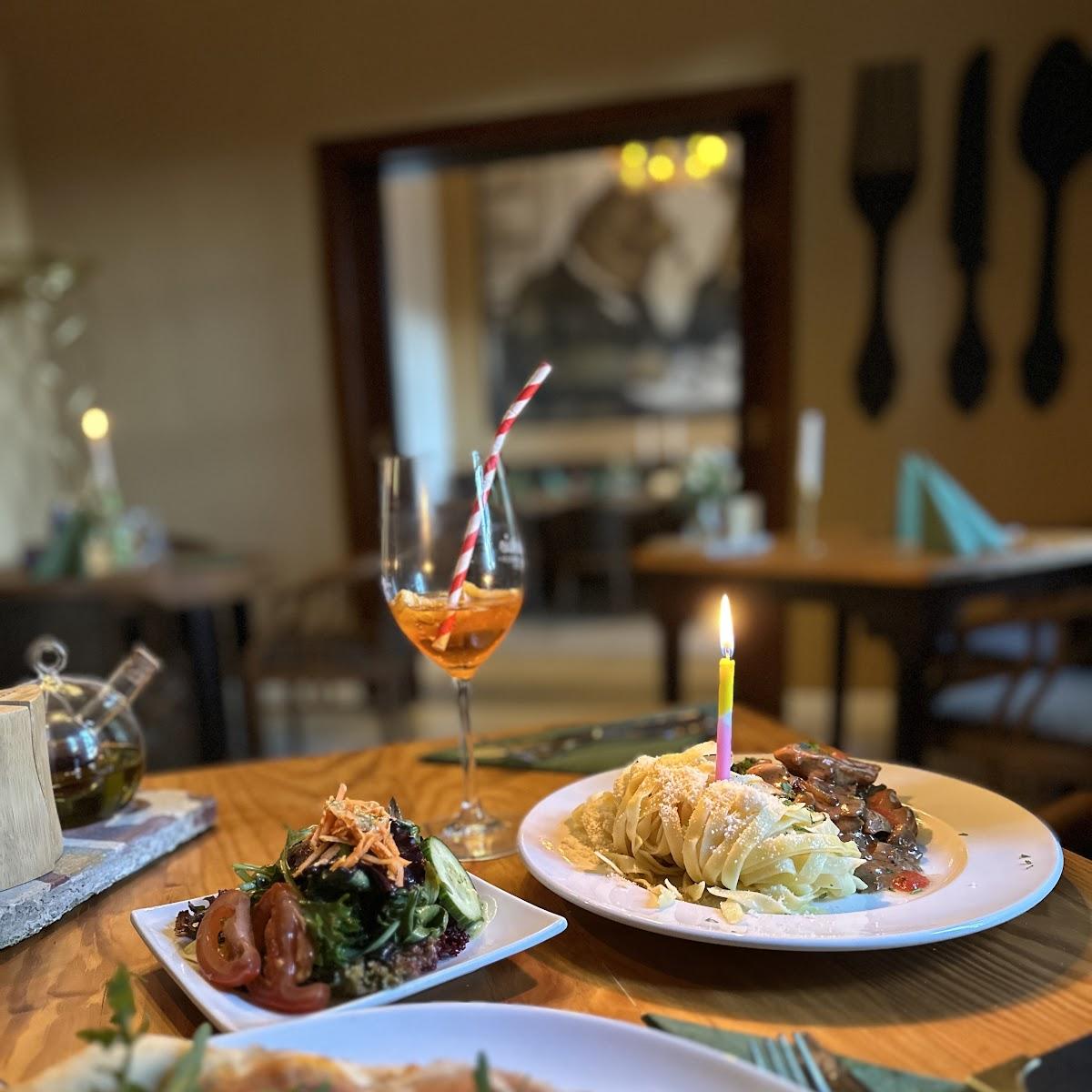Restaurant "Il Cervo" in Coesfeld