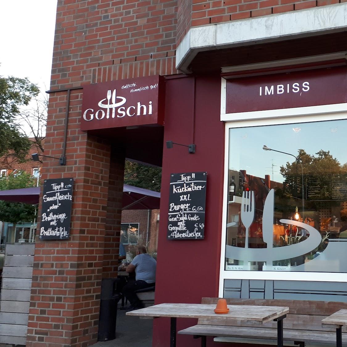 Restaurant "Gottschi am Kirchplatz" in Lübeck