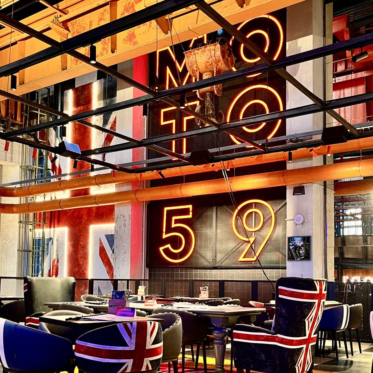 Restaurant "MOTORWORLD Inn Zeche Ewald" in Herten