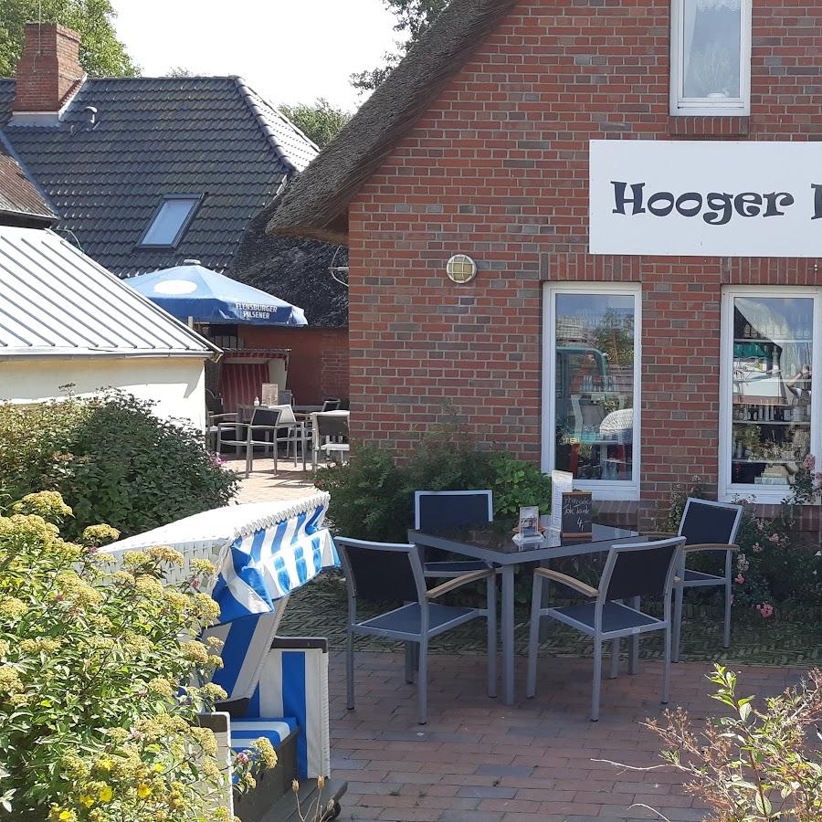 Restaurant "r Friesenshop" in Hooge