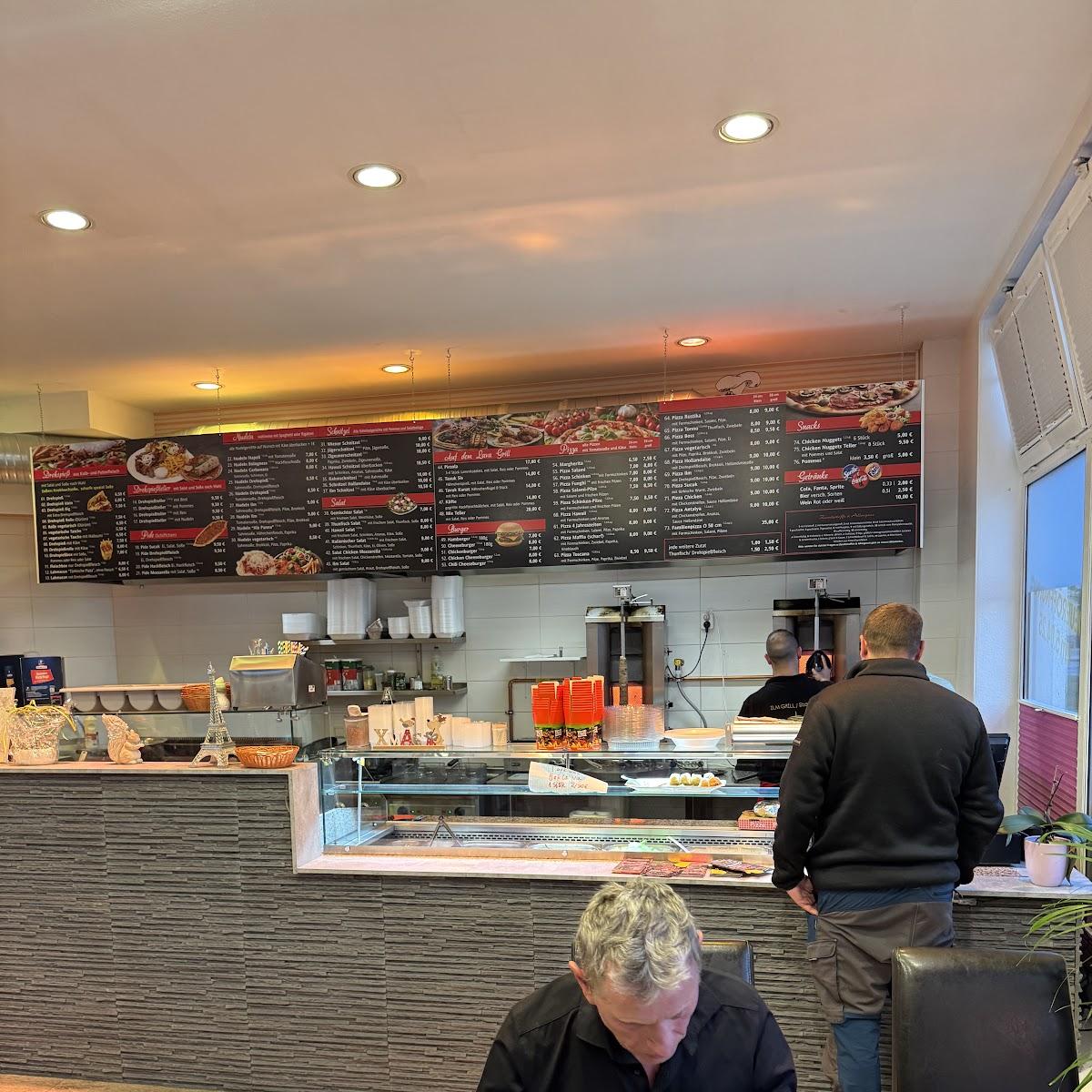 Restaurant "ILM Grill" in Stadtilm