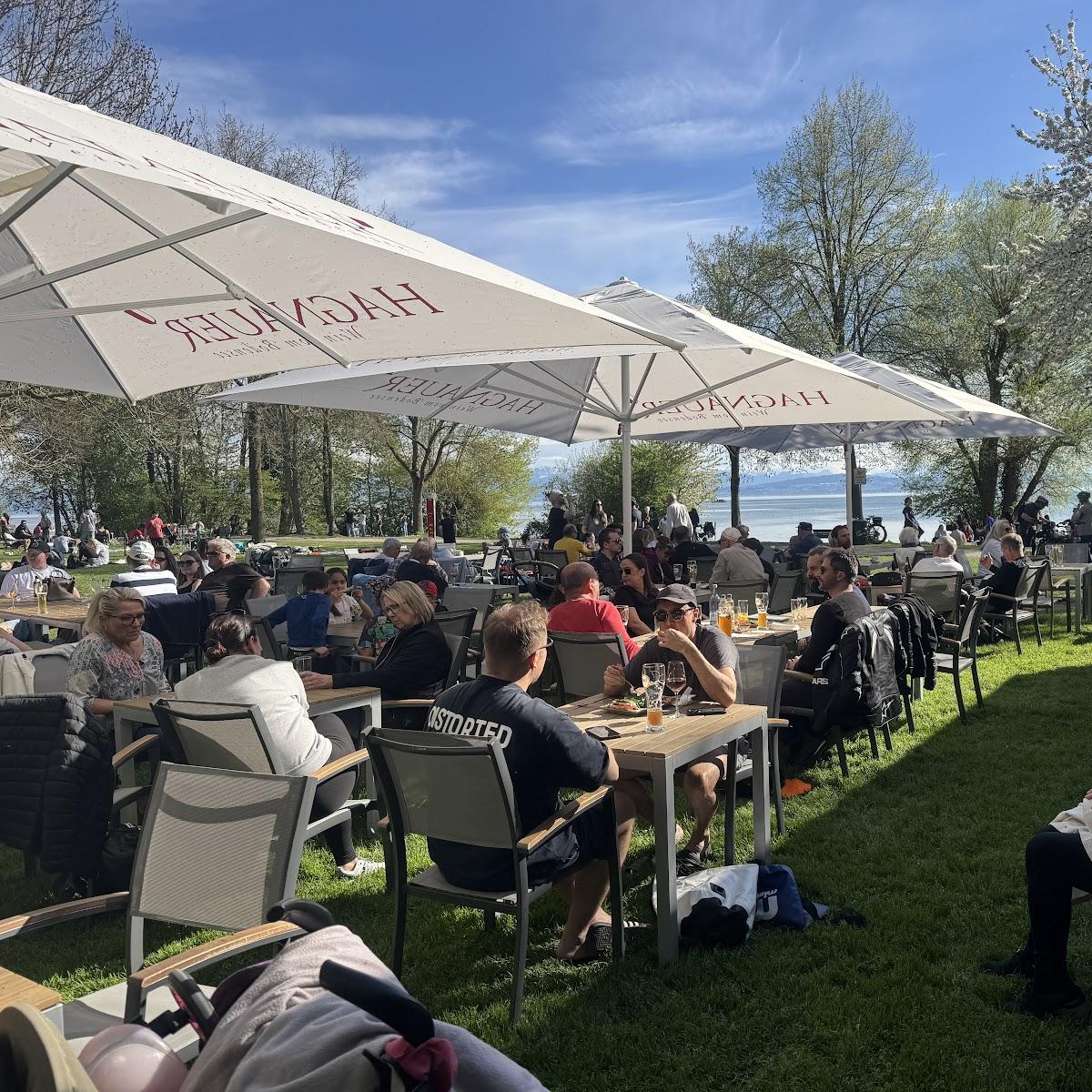 Restaurant "Seeperle" in Friedrichshafen