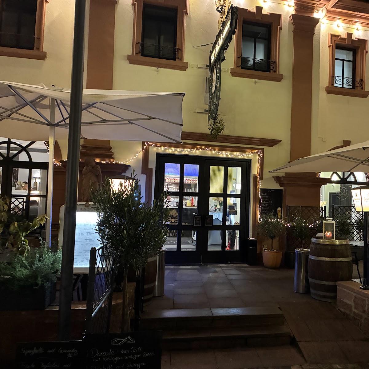 Restaurant "Elia  Restaurant & More" in Erbach