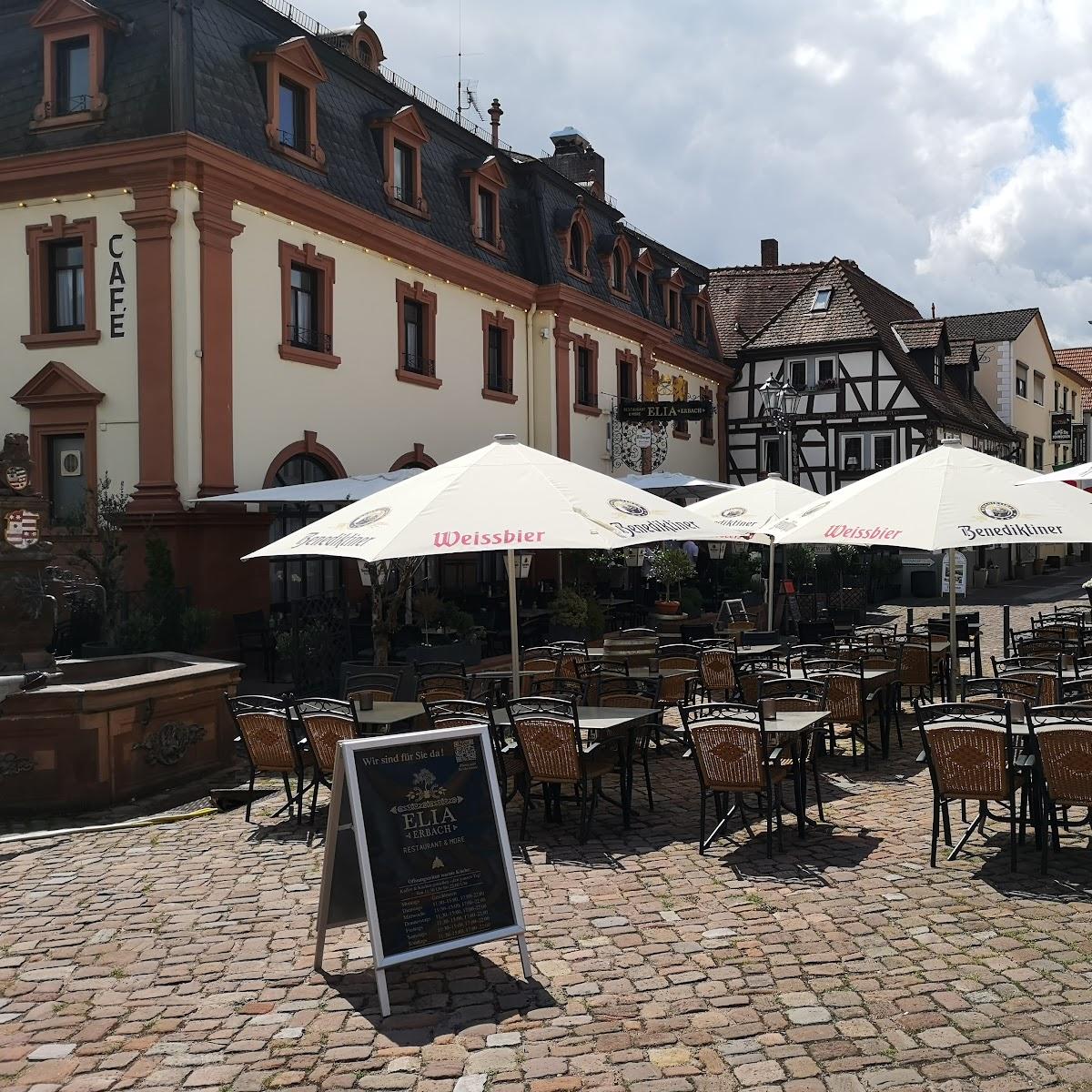 Restaurant "Elia  Restaurant & More" in Erbach