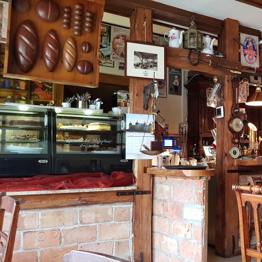 Restaurant " Zeitlos  das Brunnen & Keller Café" in Lübbenau-Spreewald