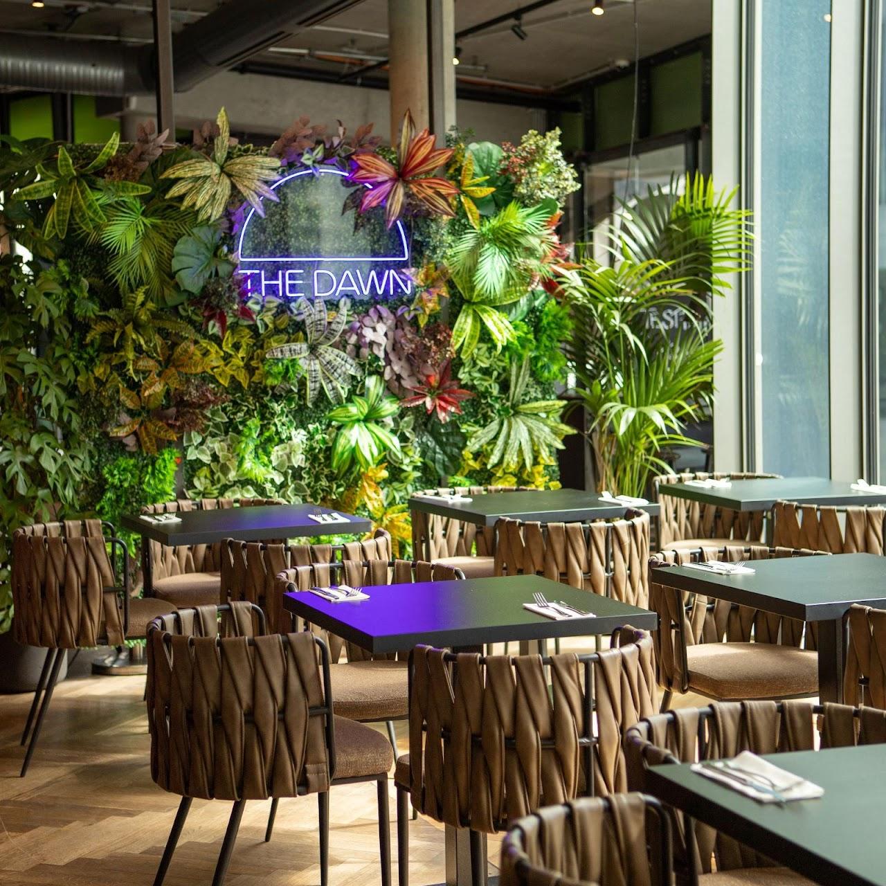 Restaurant "The Dawn" in Berlin