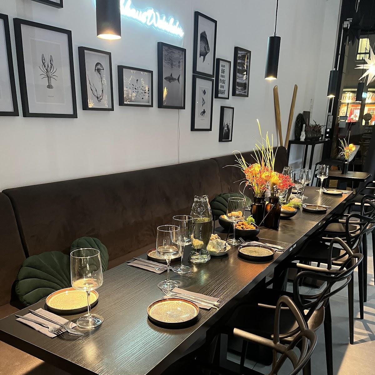 Restaurant "Fischhaus" in Weinheim