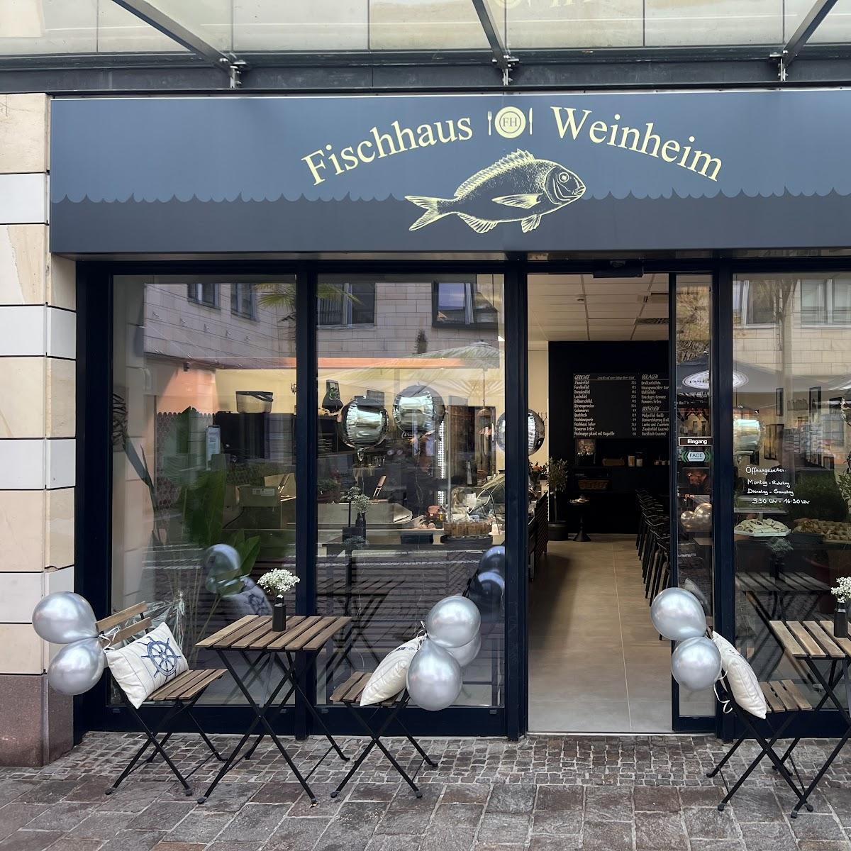 Restaurant "Fischhaus" in Weinheim