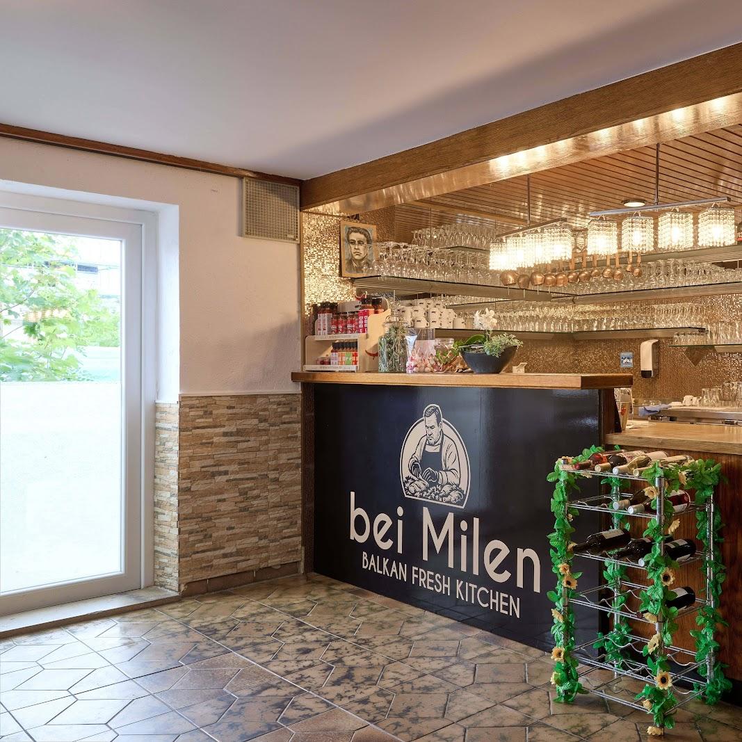 Restaurant "bei Milen – Balkan Fresh Kitchen" in Neusäß