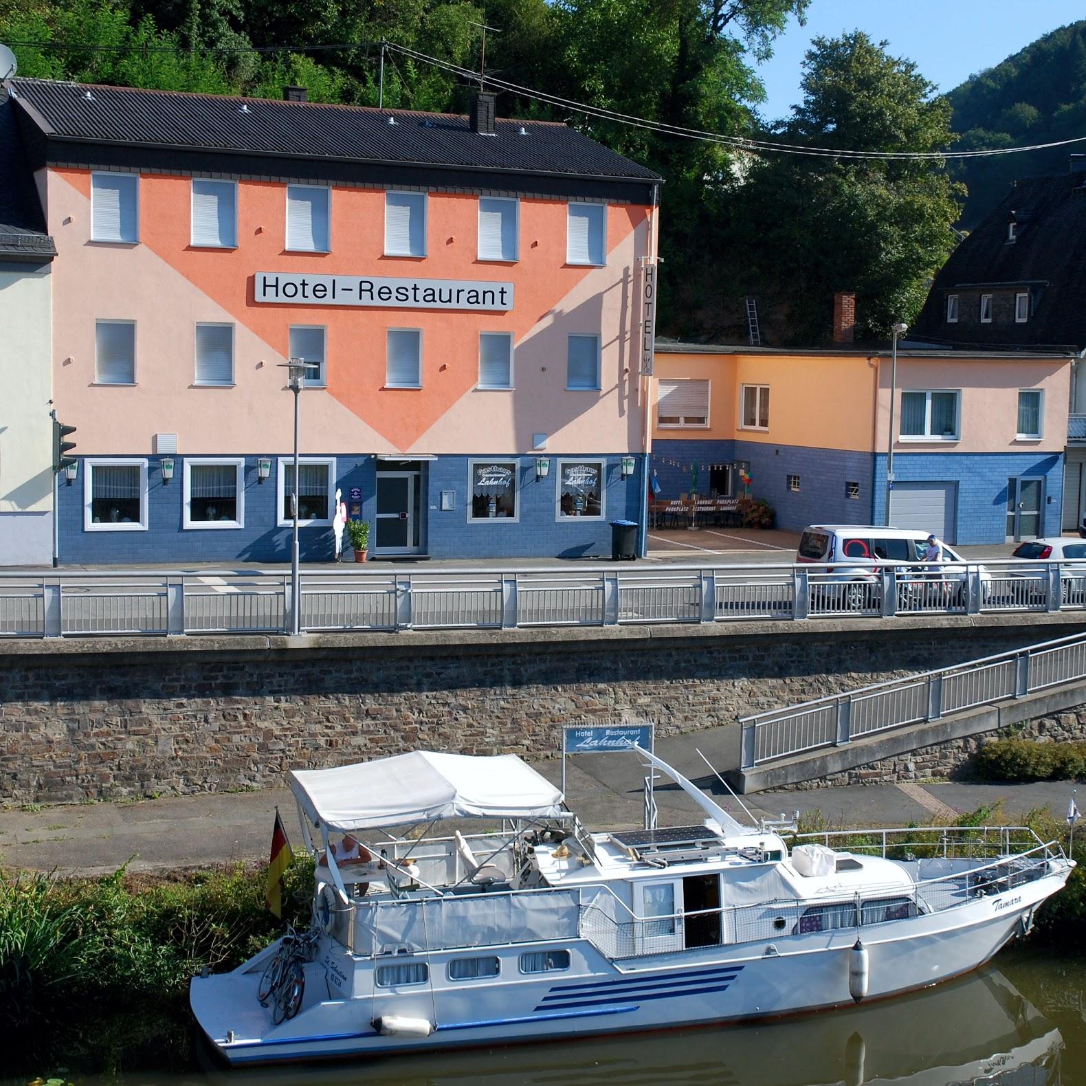 Restaurant "Hotel-Restaurant Lahnhof" in Dausenau
