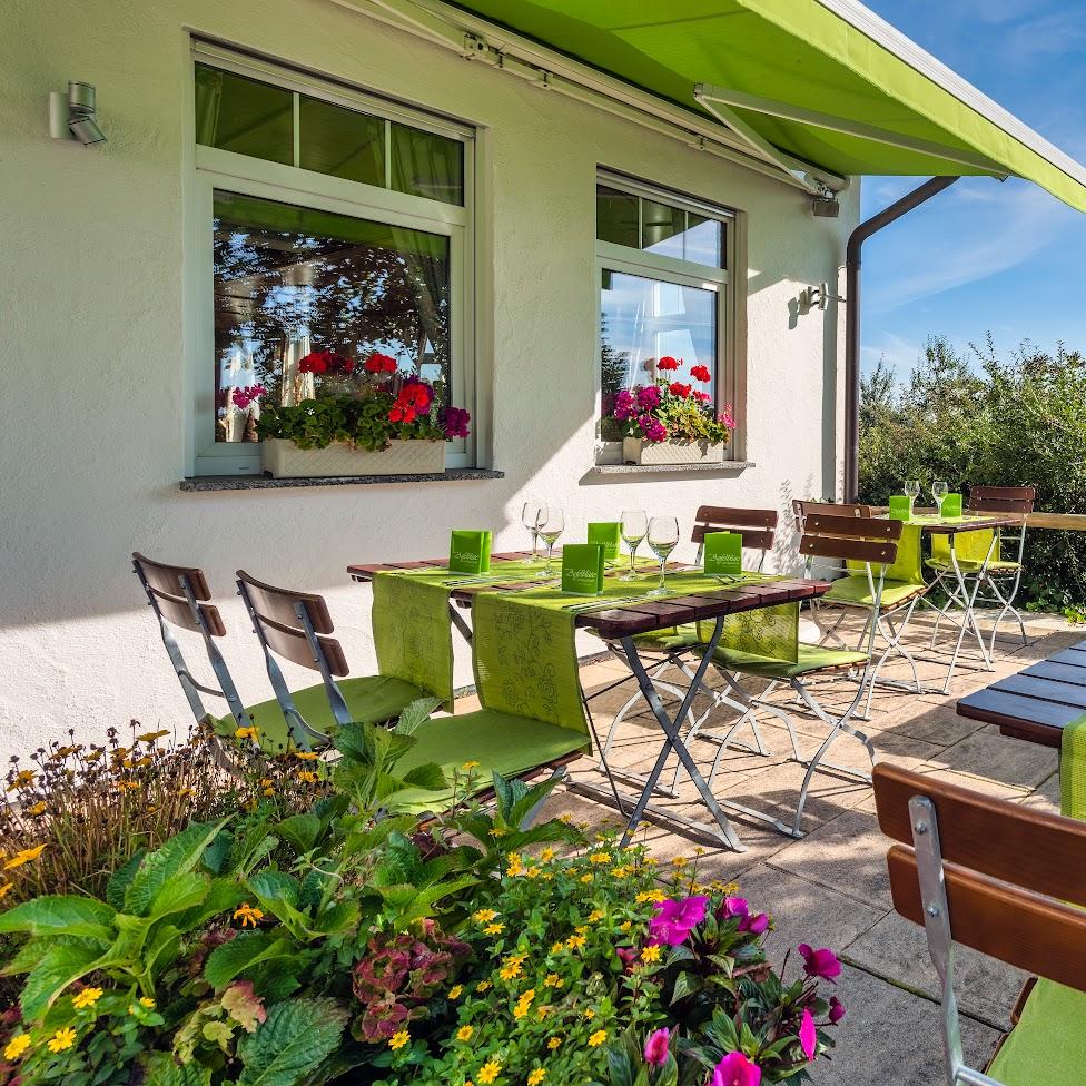 Restaurant "Landgasthof Apfelblüte bed & breakfast" in Salem