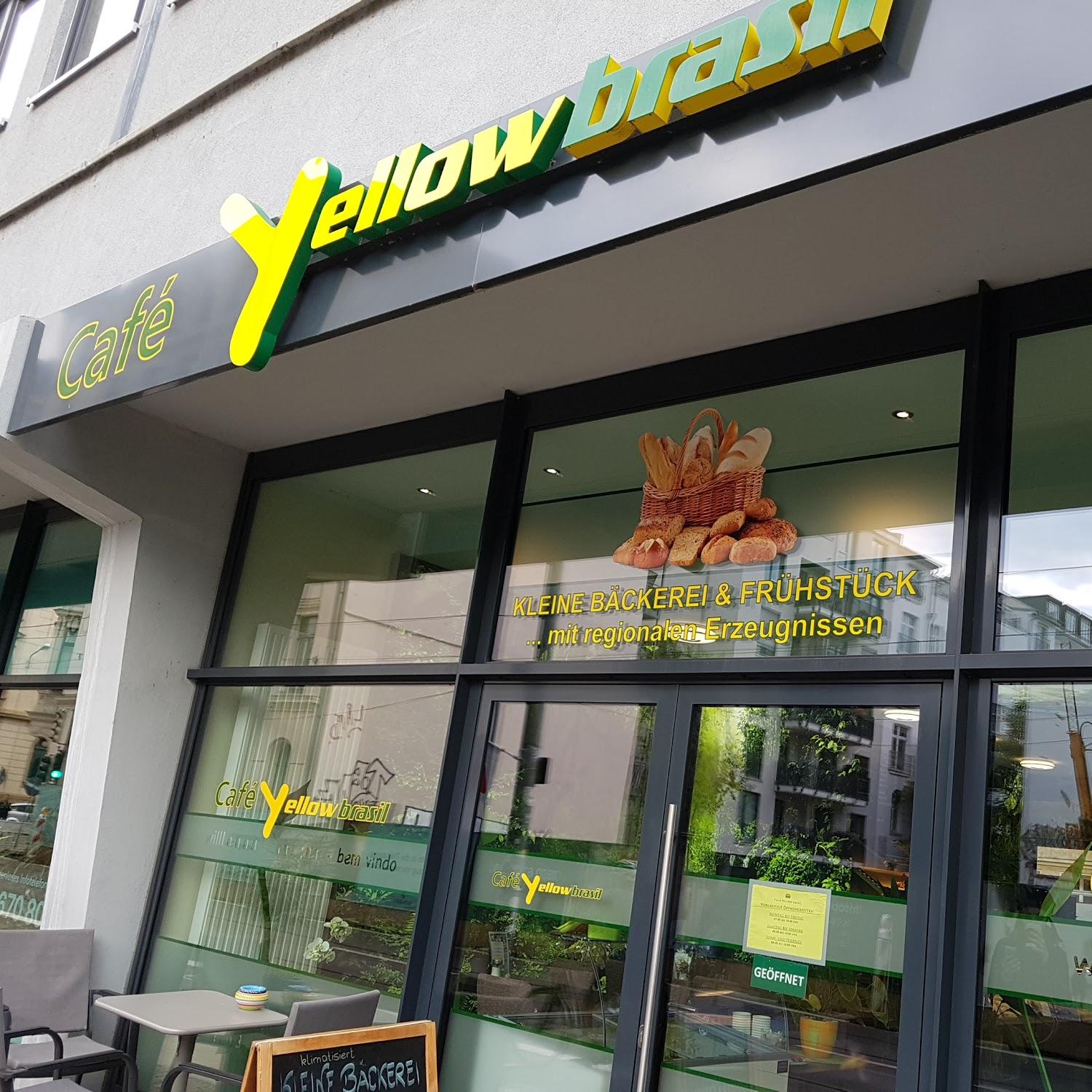 Restaurant "Café Yellowbrasil - Hotel, Frühstück & Bäckerei" in Leipzig