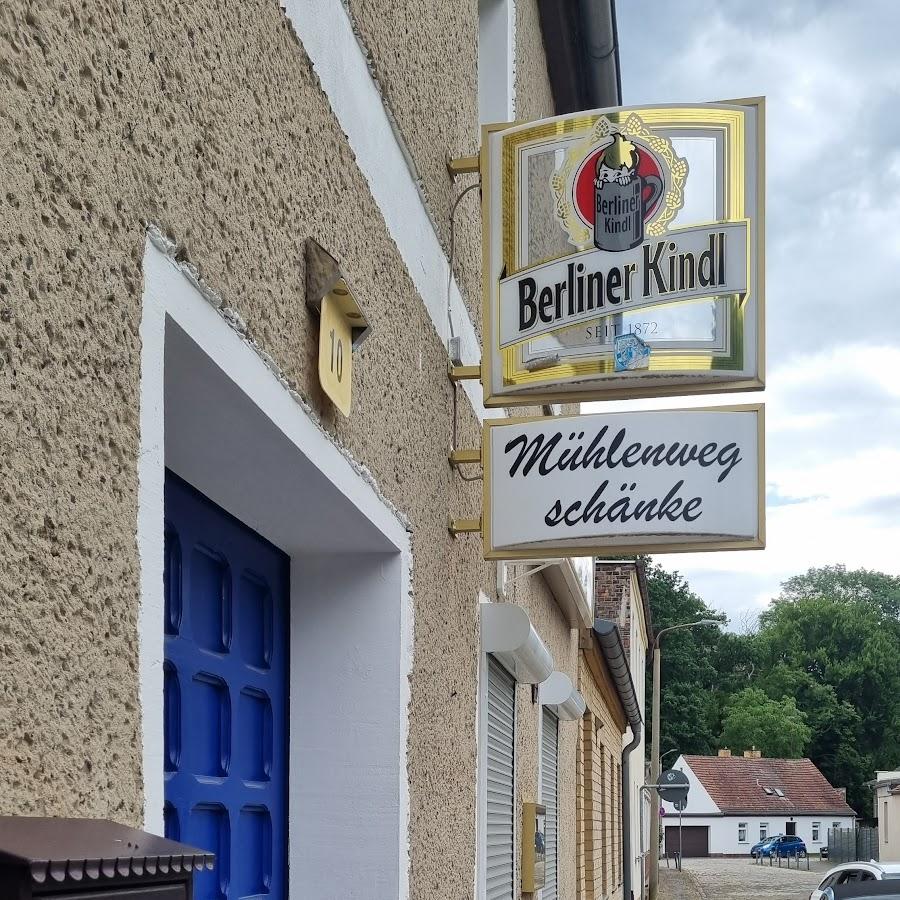 Restaurant "Mühlenwegschänke" in Luckenwalde